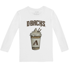 Arizona Diamondbacks Latte Long-Sleeve Tee Shirt