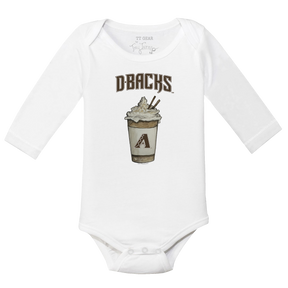 Arizona Diamondbacks Latte Long Sleeve Snapper