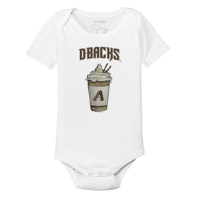 Arizona Diamondbacks Latte Short Sleeve Snapper