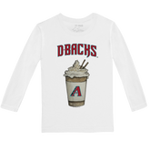 Arizona Diamondbacks Latte Long-Sleeve Tee Shirt