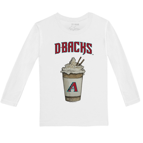 Arizona Diamondbacks Latte Long-Sleeve Tee Shirt