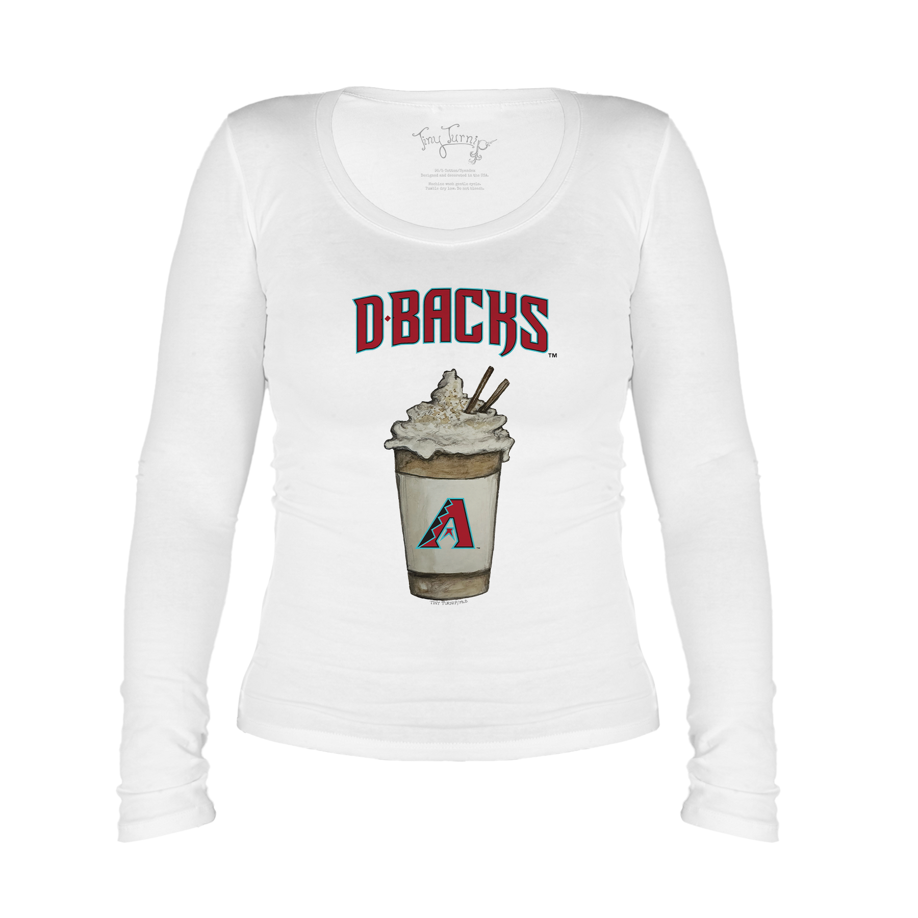 Arizona Diamondbacks Latte Legend Long Sleeve