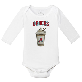 Arizona Diamondbacks Latte Long Sleeve Snapper