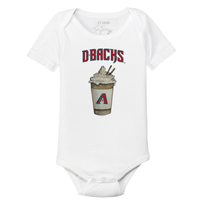 Arizona Diamondbacks Latte Short Sleeve Snapper