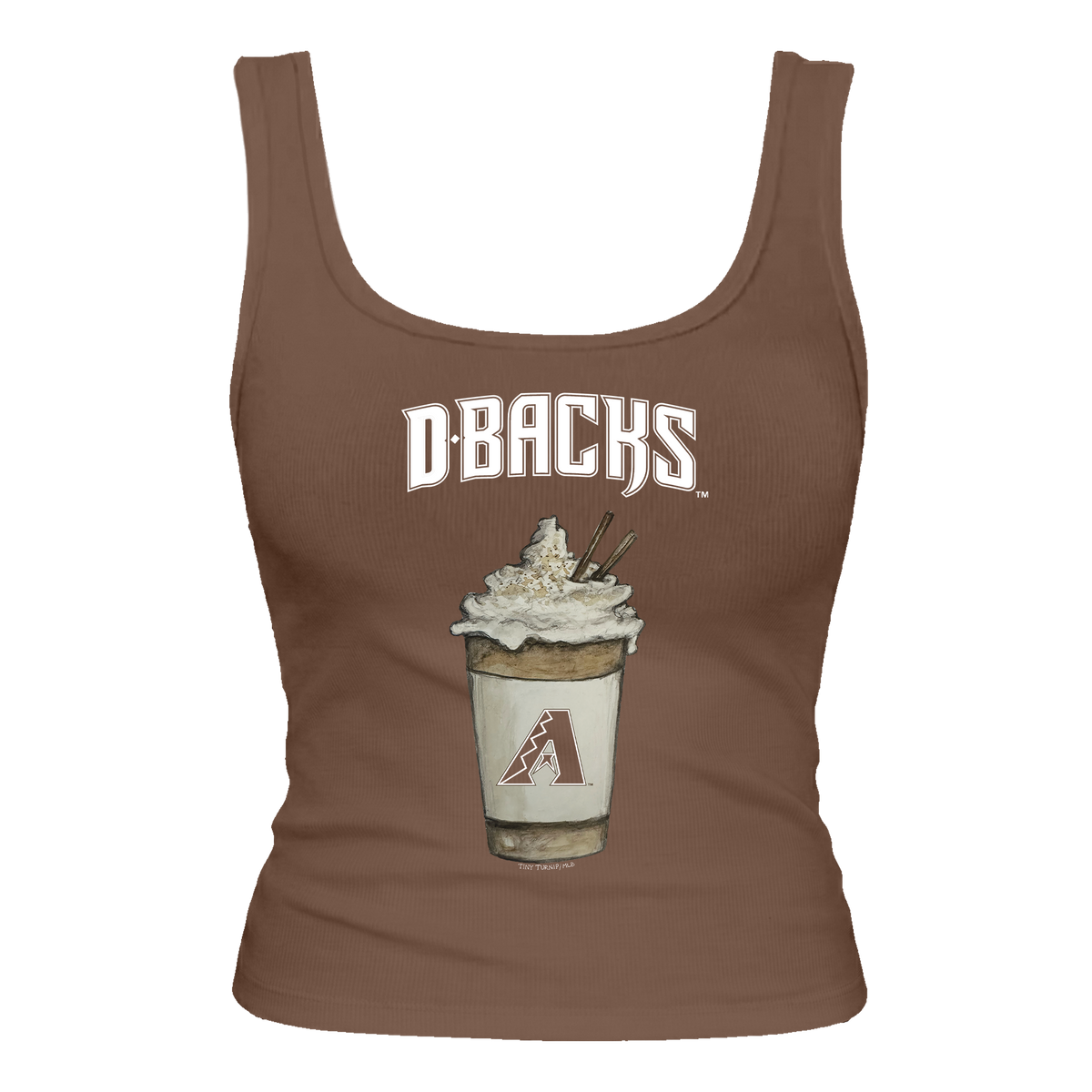 Arizona Diamondbacks Latte Emmy Tank