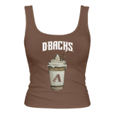 Arizona Diamondbacks Latte Emmy Tank