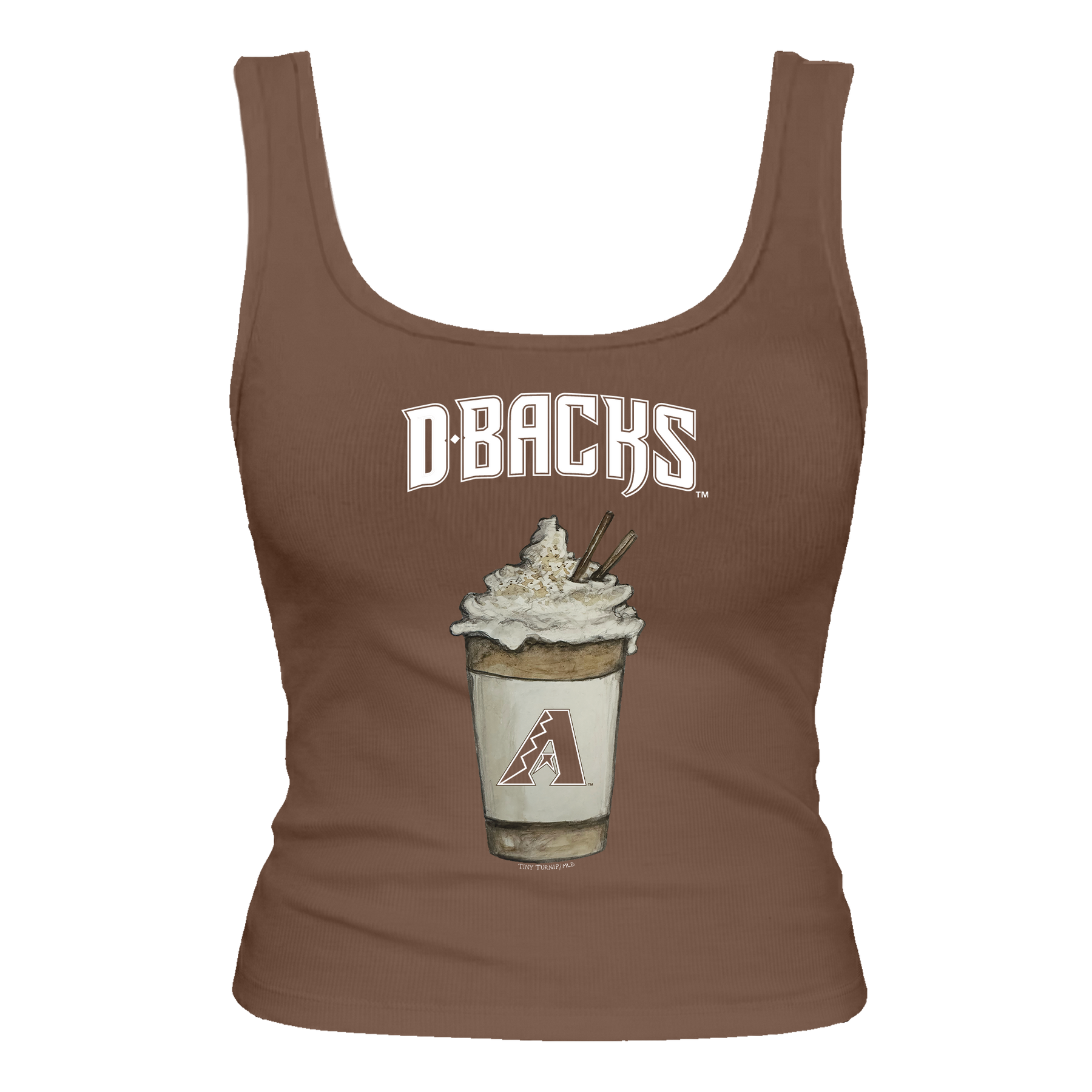 Arizona Diamondbacks Latte Emmy Tank