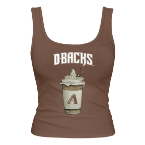 Arizona Diamondbacks Latte Emmy Tank