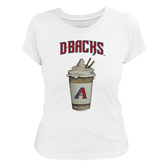Arizona Diamondbacks Latte Women's Tee Shirt