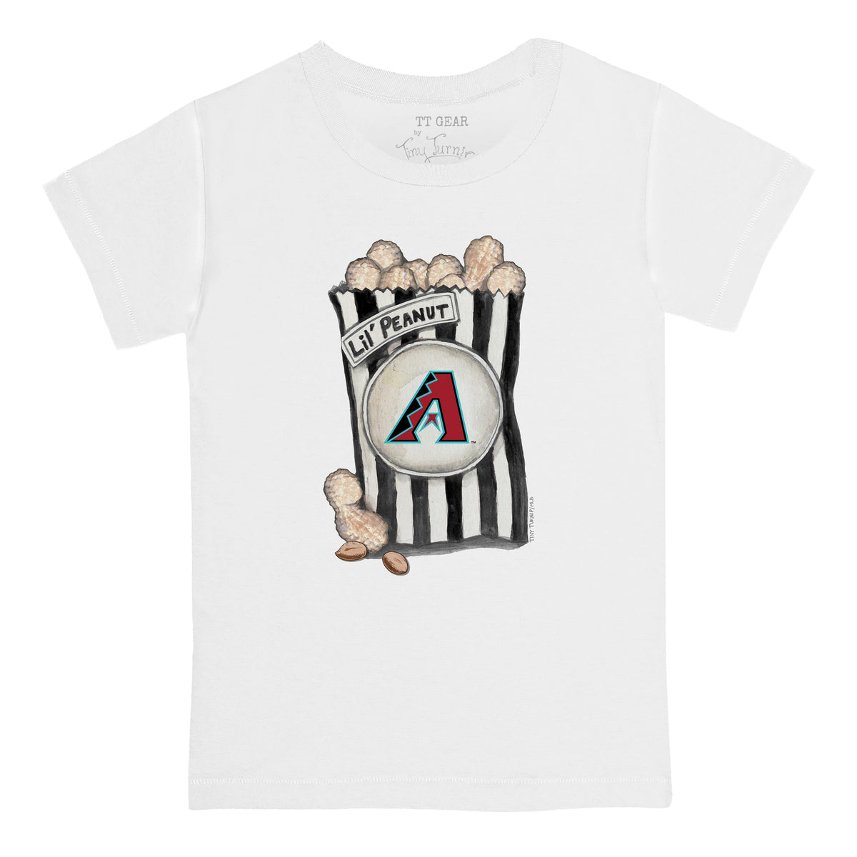 Arizona Diamondbacks Lil' Peanut Tee Shirt