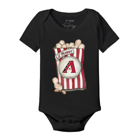 Arizona Diamondbacks Lil' Peanut Short Sleeve Snapper