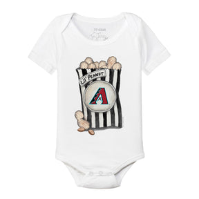 Arizona Diamondbacks Lil' Peanut Short Sleeve Snapper