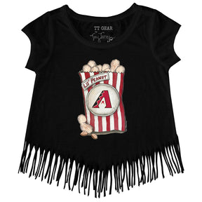 Arizona Diamondbacks Lil' Peanut Fringe Tee