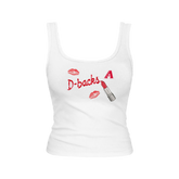 Arizona Diamondbacks Lipstick Emmy Tank