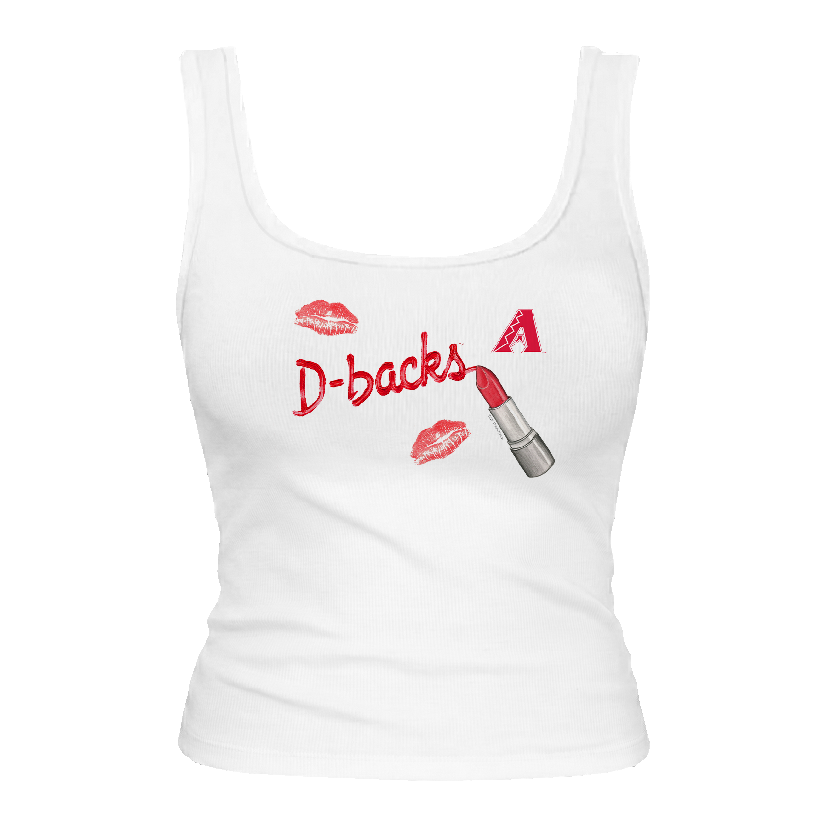 Arizona Diamondbacks Lipstick Emmy Tank