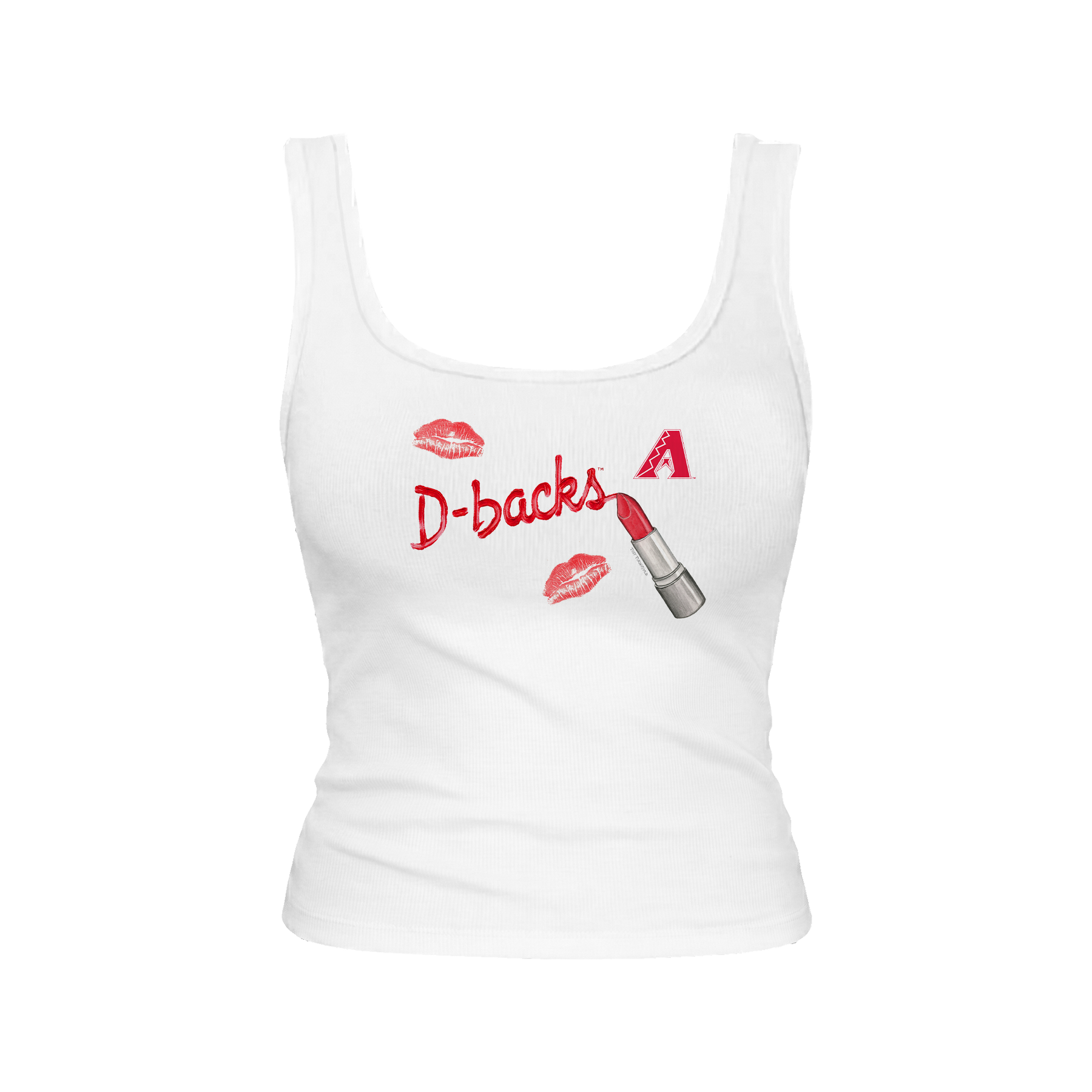 Arizona Diamondbacks Lipstick Emmy Tank