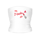 Arizona Diamondbacks Lipstick Tube Top - Tiny Turnip