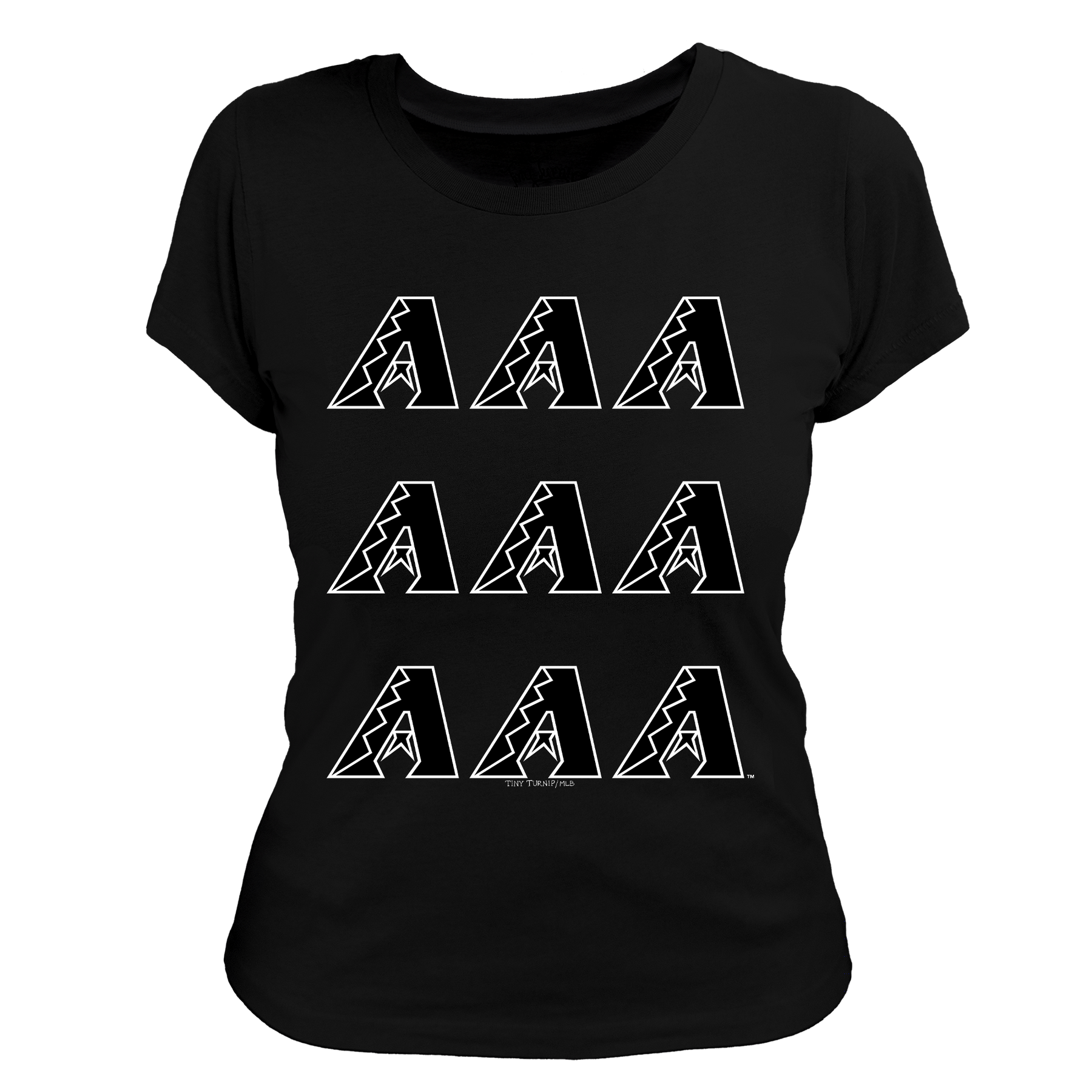 Arizona Diamondbacks Logo Grid Tee Shirt