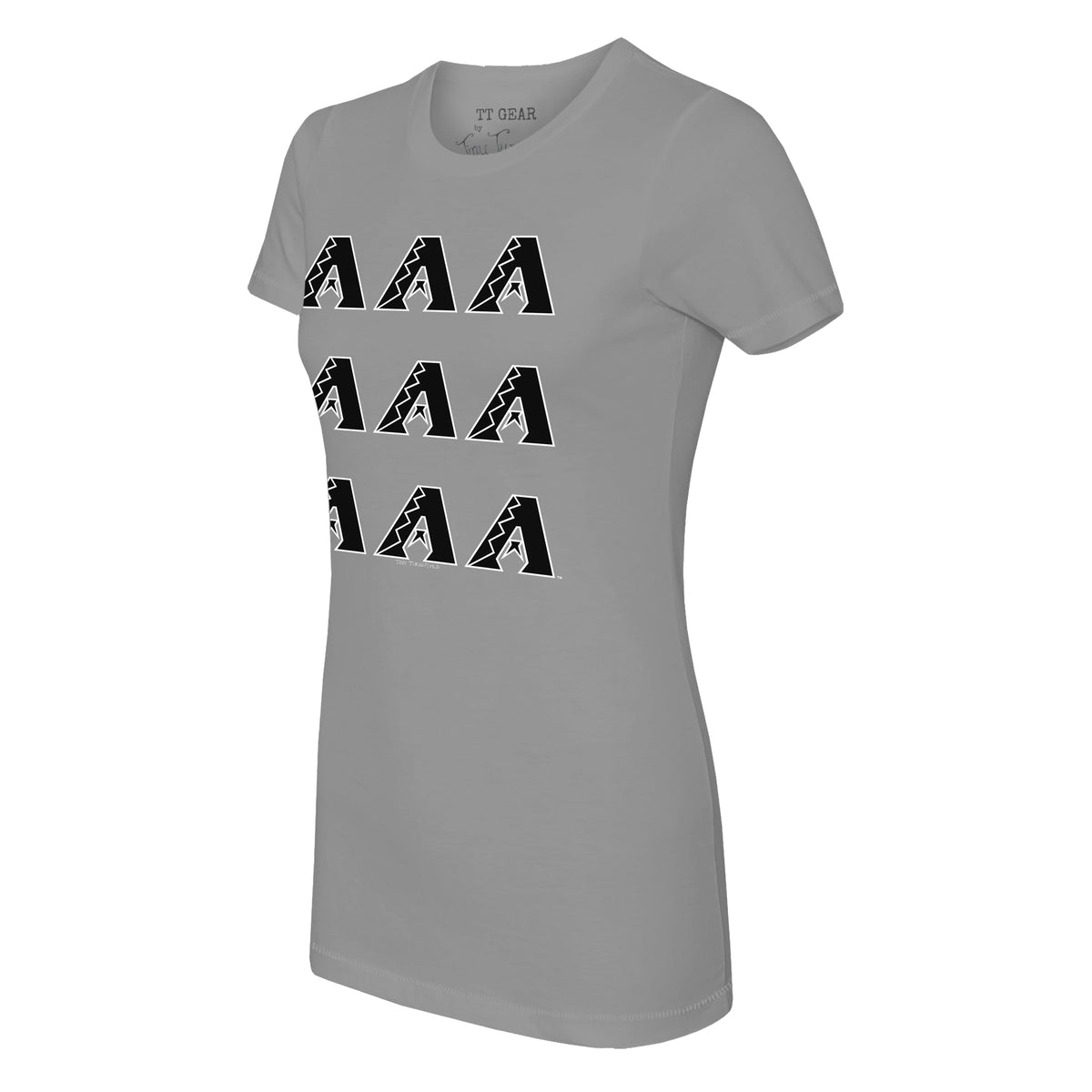 Arizona Diamondbacks Logo Grid Tee Shirt