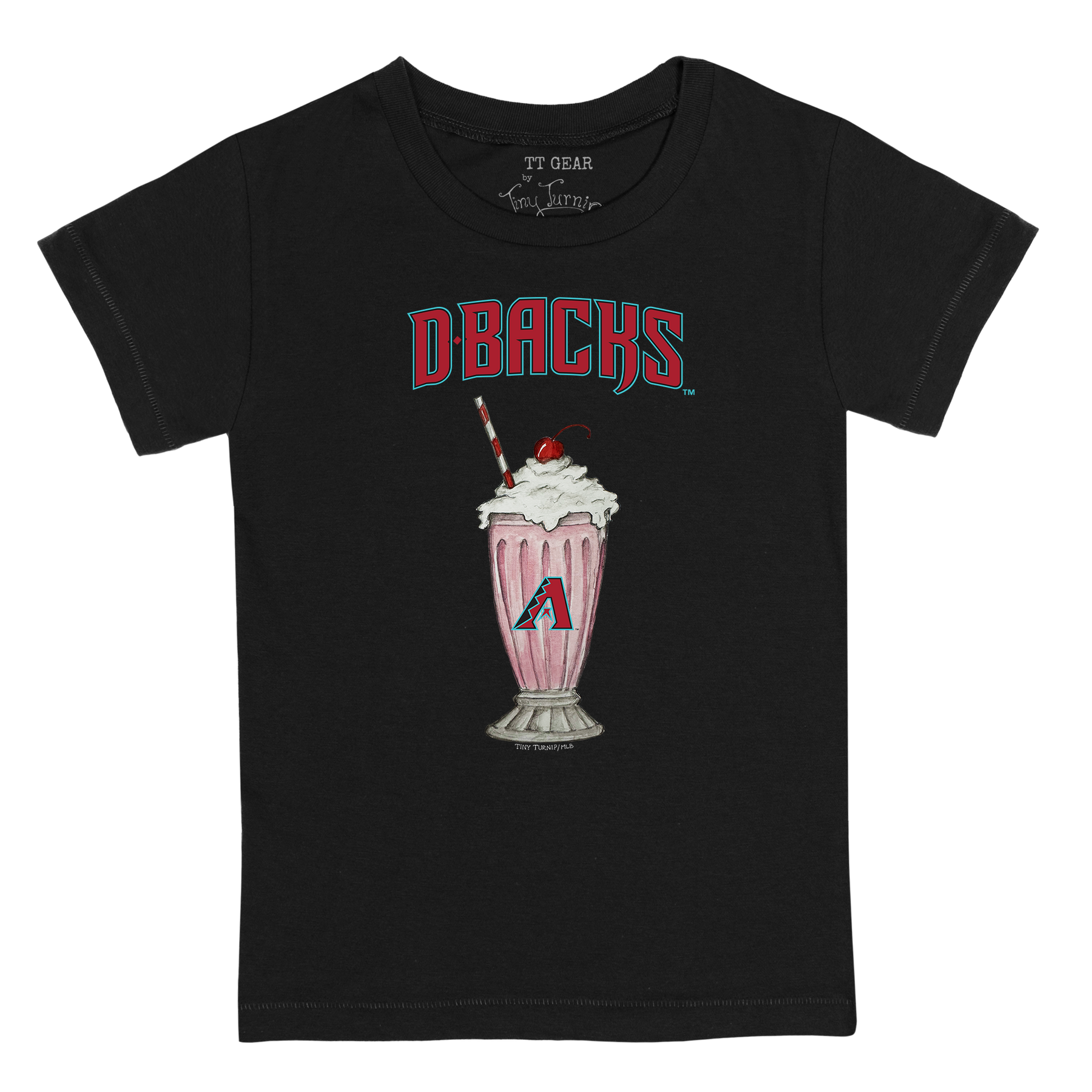Arizona Diamondbacks Milkshake Kid's Tee Shirt