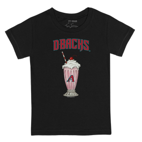 Arizona Diamondbacks Milkshake Kid's Tee Shirt