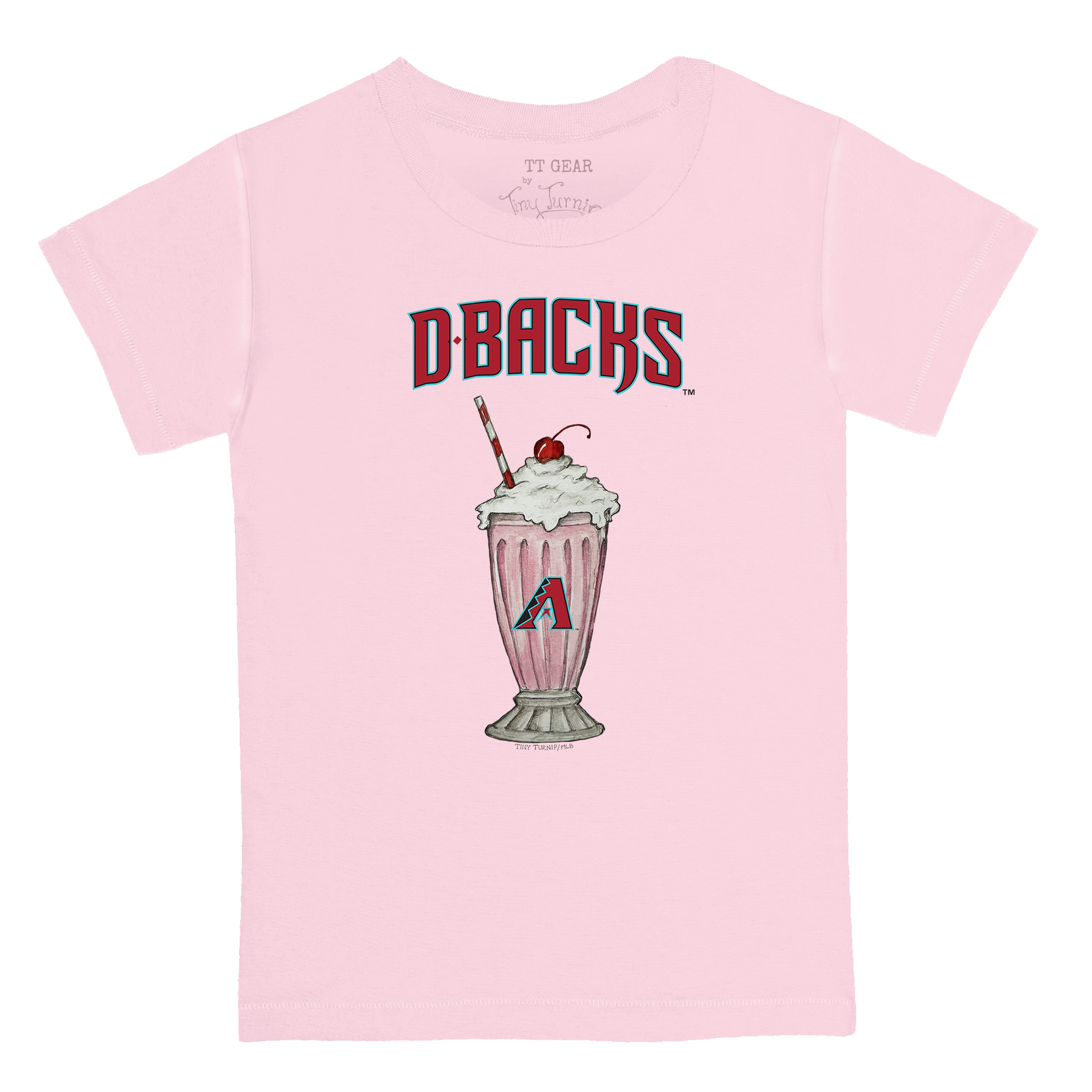 Arizona Diamondbacks Milkshake Kid's Tee Shirt