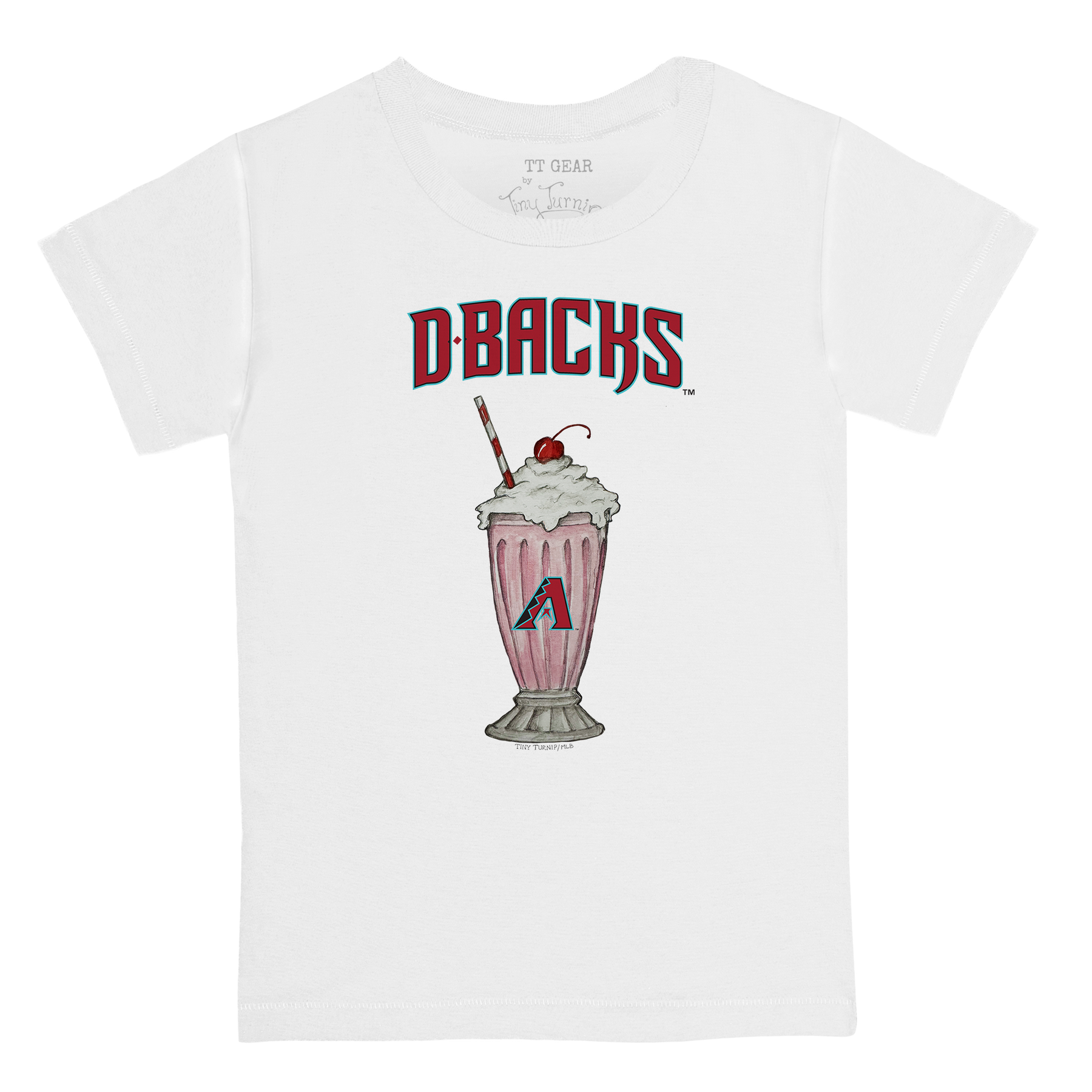 Arizona Diamondbacks Milkshake Kid's Tee Shirt