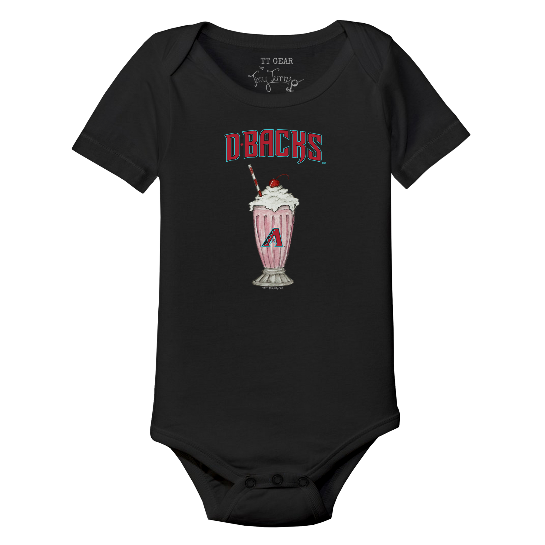 Arizona Diamondbacks Milkshake Short Sleeve Snapper