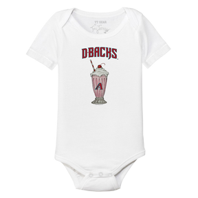 Arizona Diamondbacks Milkshake Short Sleeve Snapper