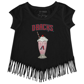 Arizona Diamondbacks Milkshake Fringe Tee