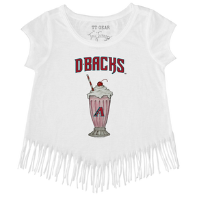 Arizona Diamondbacks Milkshake Fringe Tee