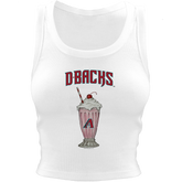 Arizona Diamondbacks Milkshake Crop Tank