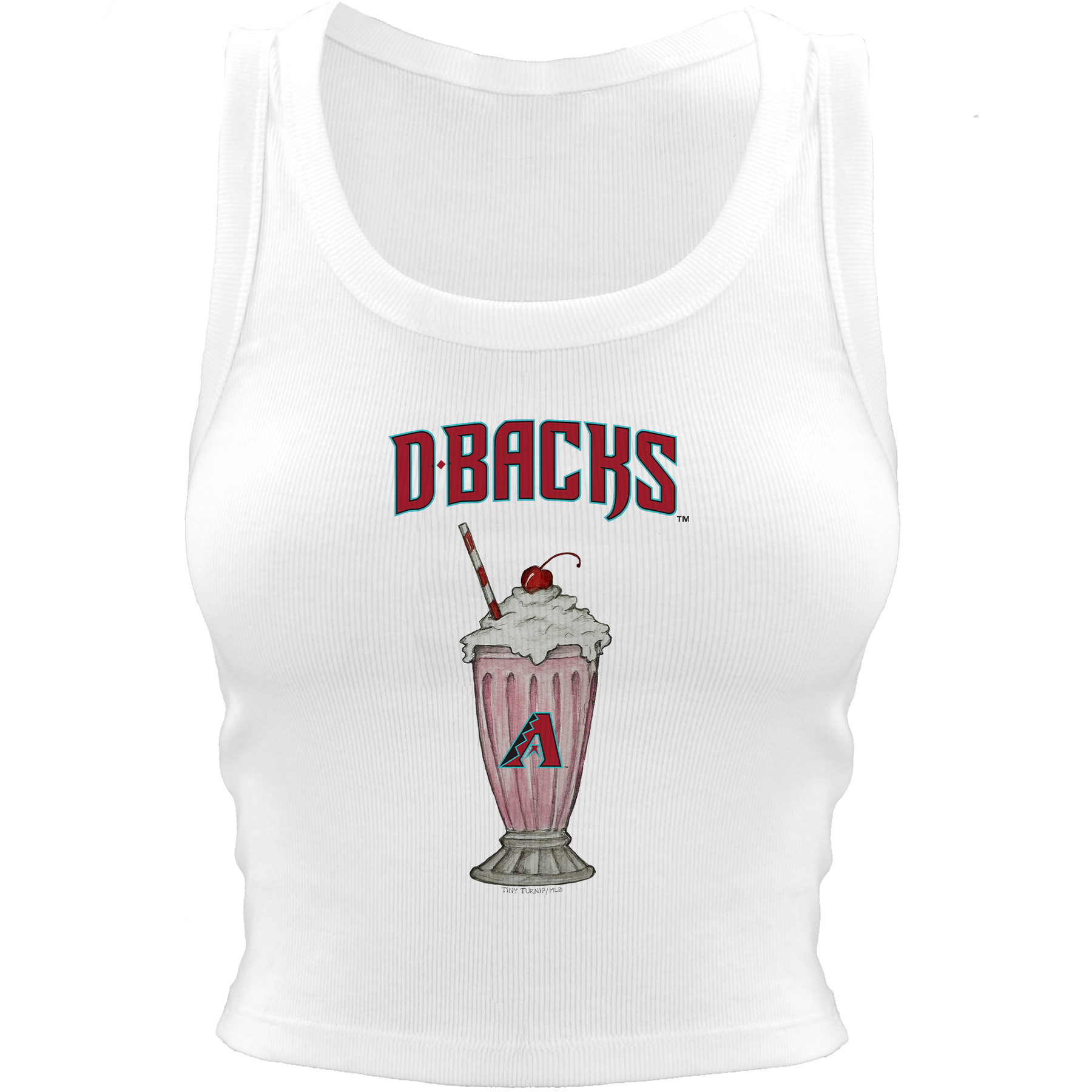 Arizona Diamondbacks Milkshake Crop Tank