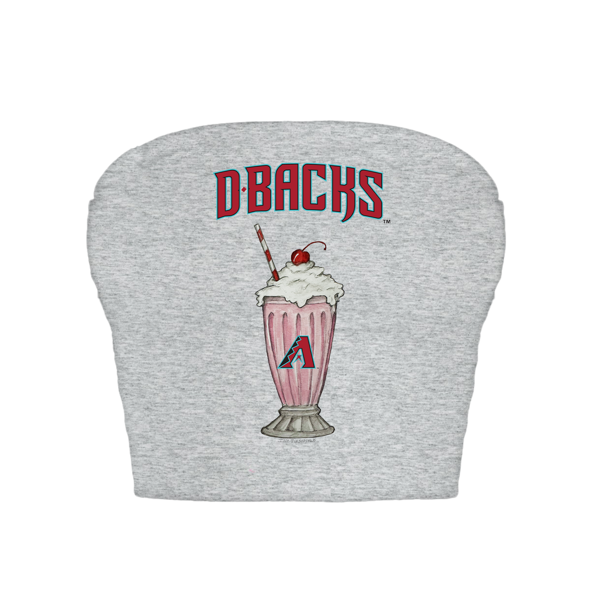 Arizona Diamondbacks Milkshake Crop Tube Top