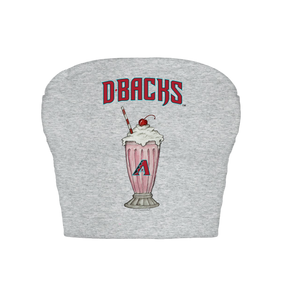 Arizona Diamondbacks Milkshake Crop Tube Top