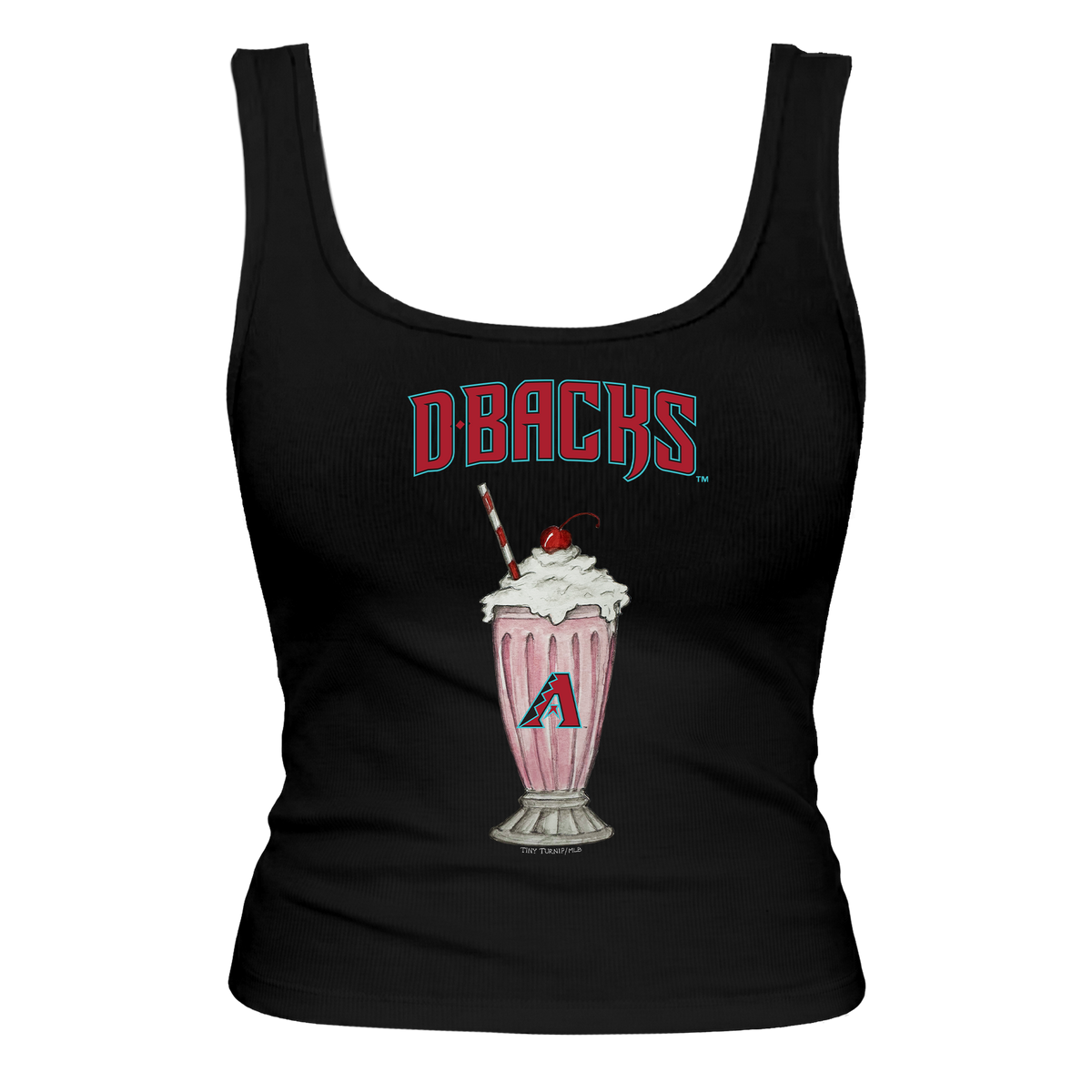 Arizona Diamondbacks Milkshake Emmy Tank