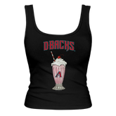Arizona Diamondbacks Milkshake Emmy Tank
