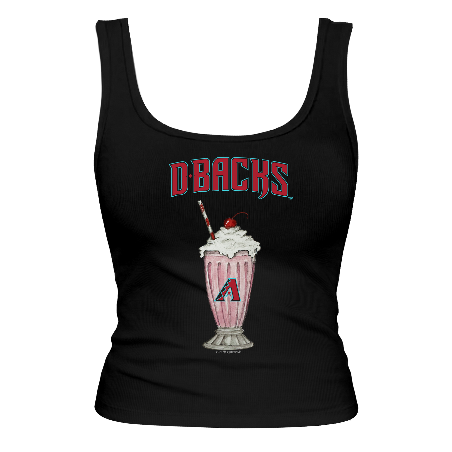 Arizona Diamondbacks Milkshake Emmy Tank