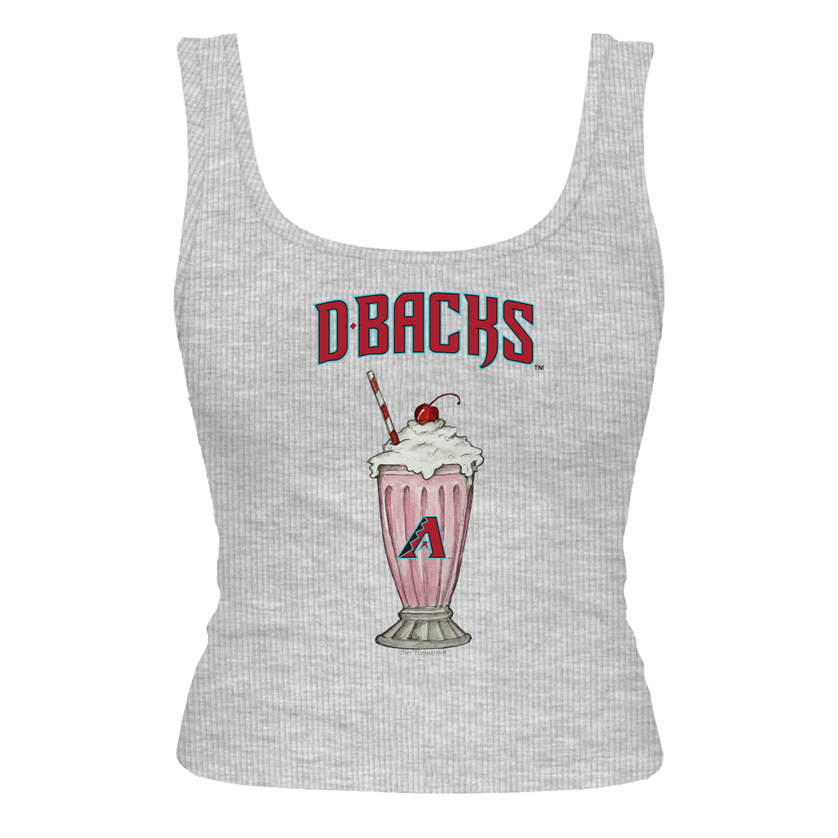 Arizona Diamondbacks Milkshake Emmy Tank