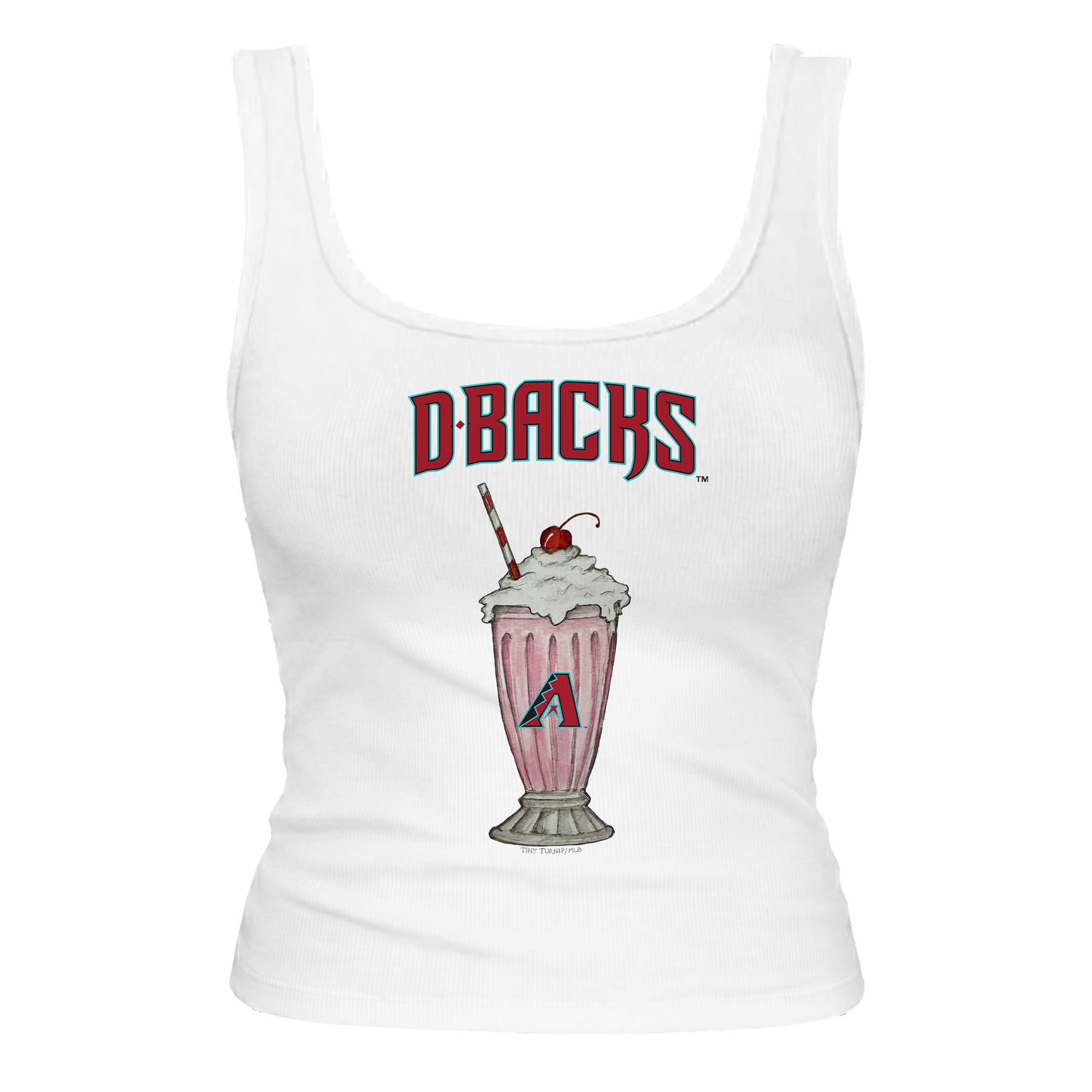 Arizona Diamondbacks Milkshake Emmy Tank