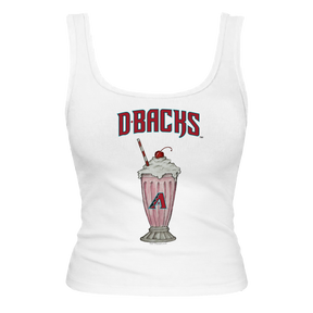 Arizona Diamondbacks Milkshake Emmy Tank