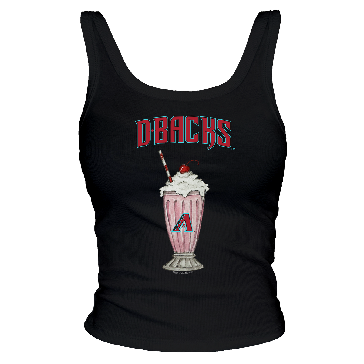 Arizona Diamondbacks Milkshake OG Tank