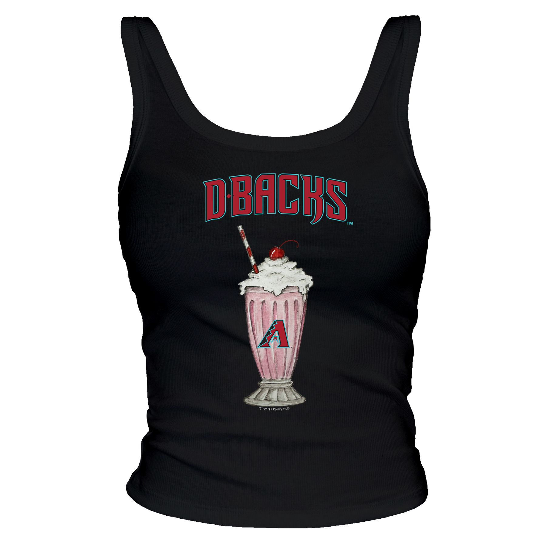 Arizona Diamondbacks Milkshake OG Tank