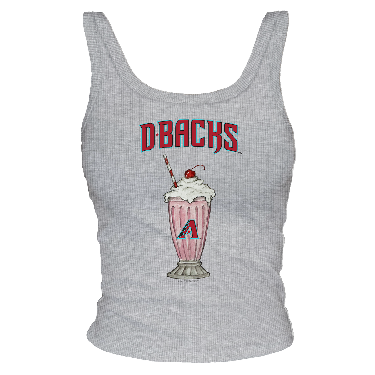 Arizona Diamondbacks Milkshake OG Tank