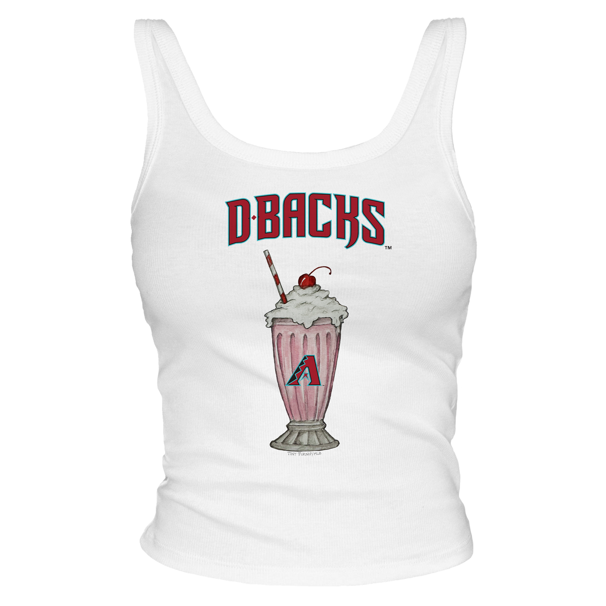 Arizona Diamondbacks Milkshake OG Tank