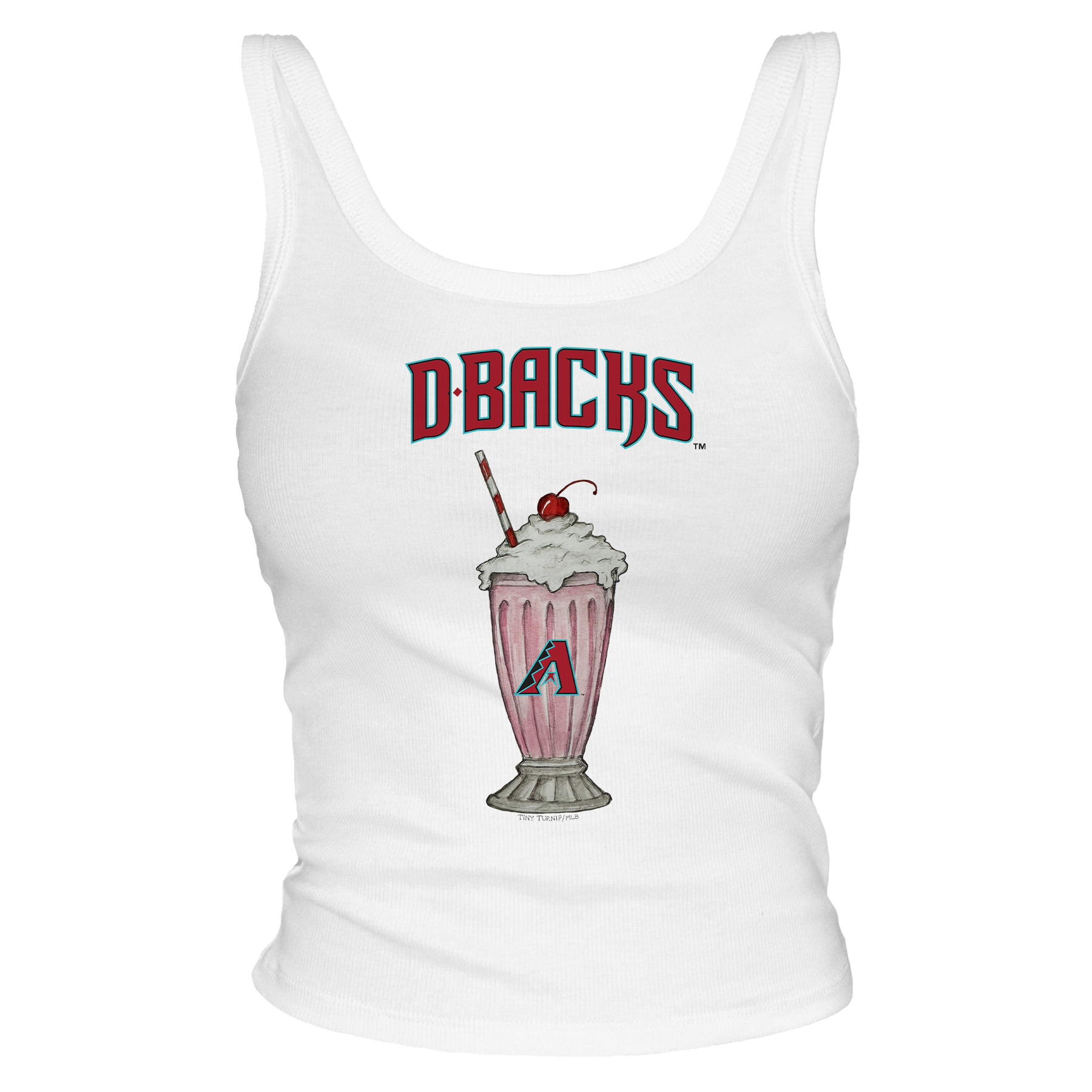 Arizona Diamondbacks Milkshake OG Tank