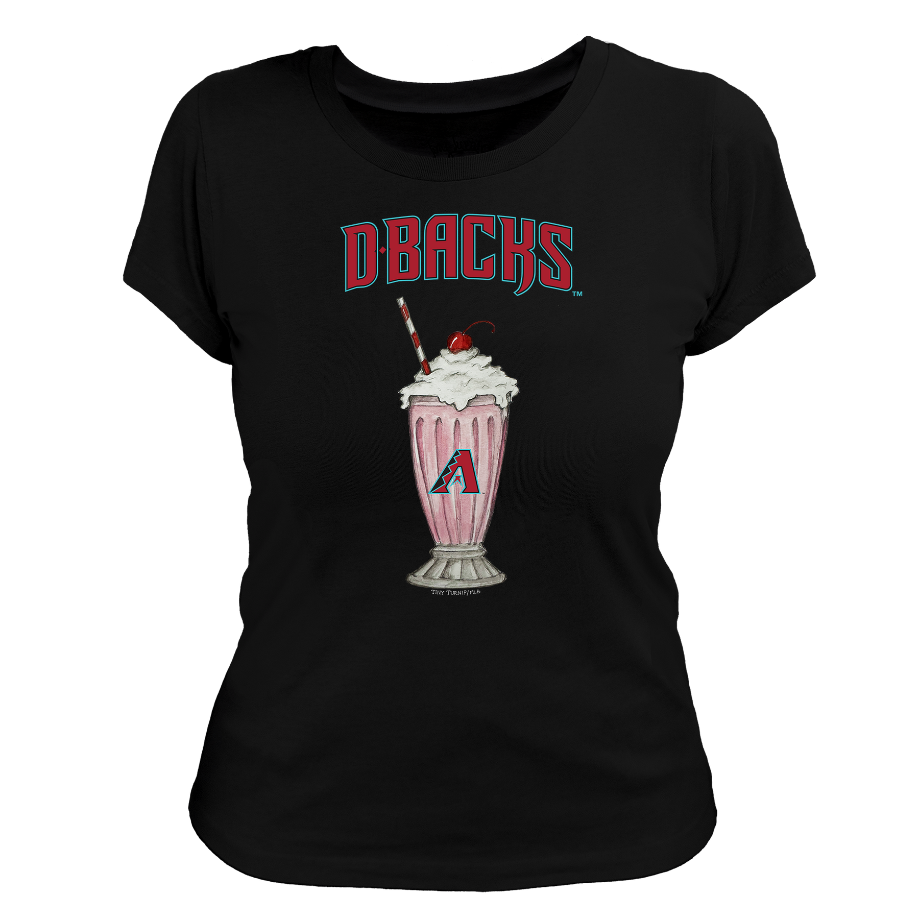 Arizona Diamondbacks Milkshake Women's Tee Shirt