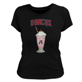 Arizona Diamondbacks Milkshake Women's Tee Shirt