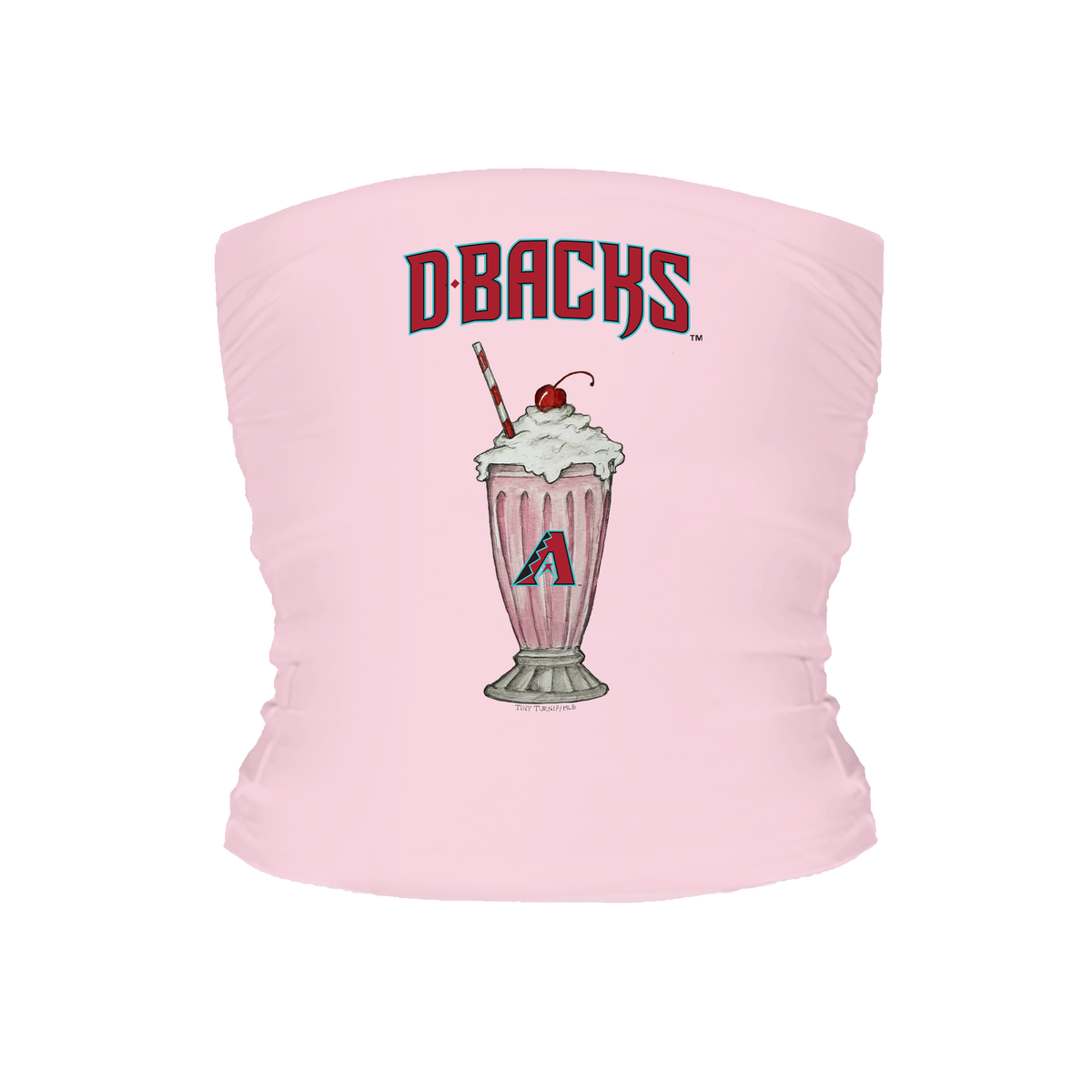 Arizona Diamondbacks Milkshake Tube Top