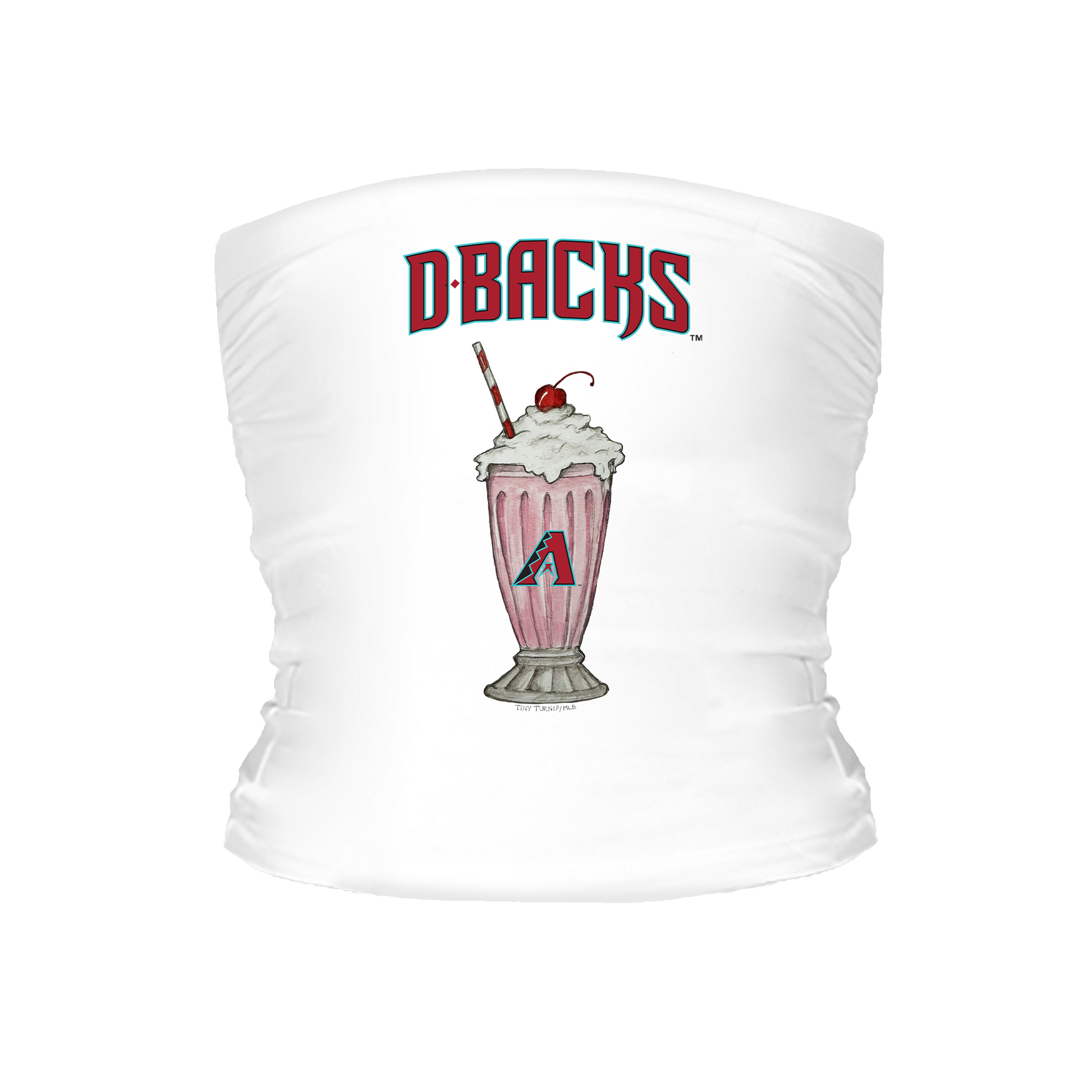 Arizona Diamondbacks Milkshake Tube Top
